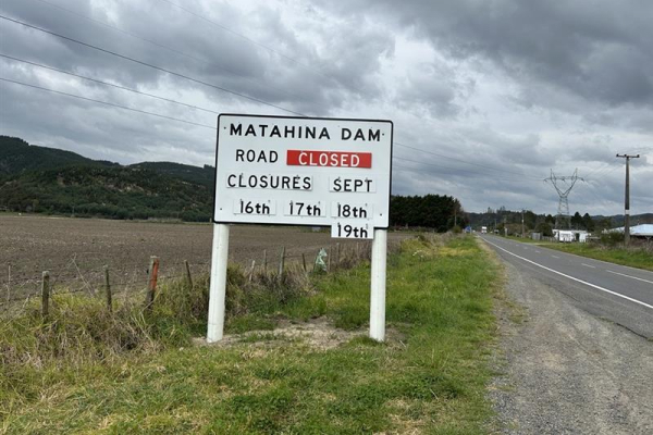 Matahina Dam Closure | CB | 600x400