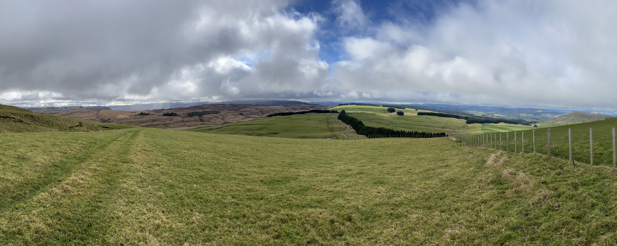 Huriwaka Wind Farm proposed project site